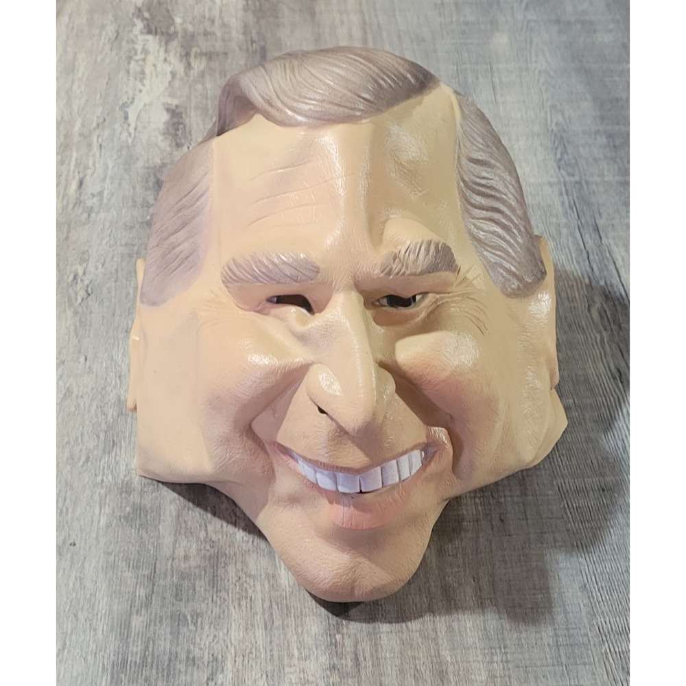 George W. Bush 1999‎ Cesar Rubber Halloween Mask President USA
